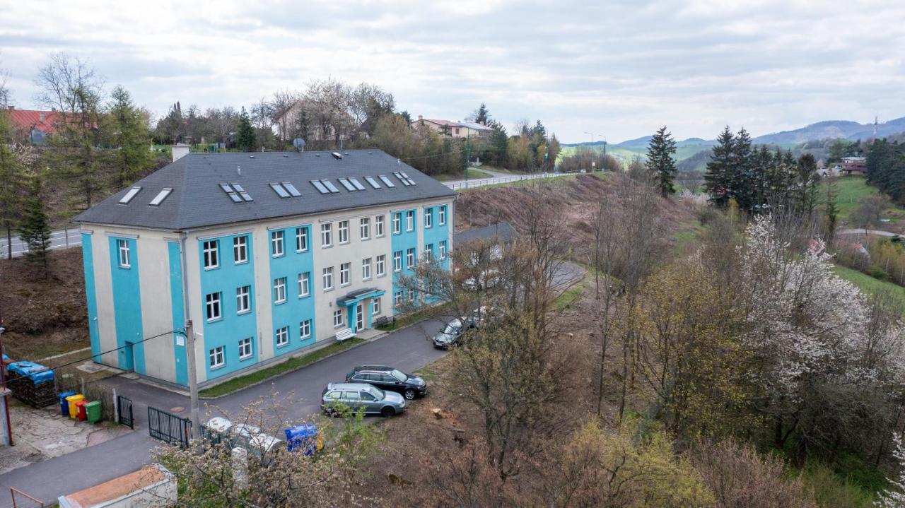 U Vodohospodarov Banská Štiavnica Exteriör bild