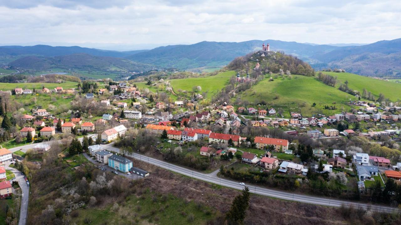 U Vodohospodarov Banská Štiavnica Exteriör bild
