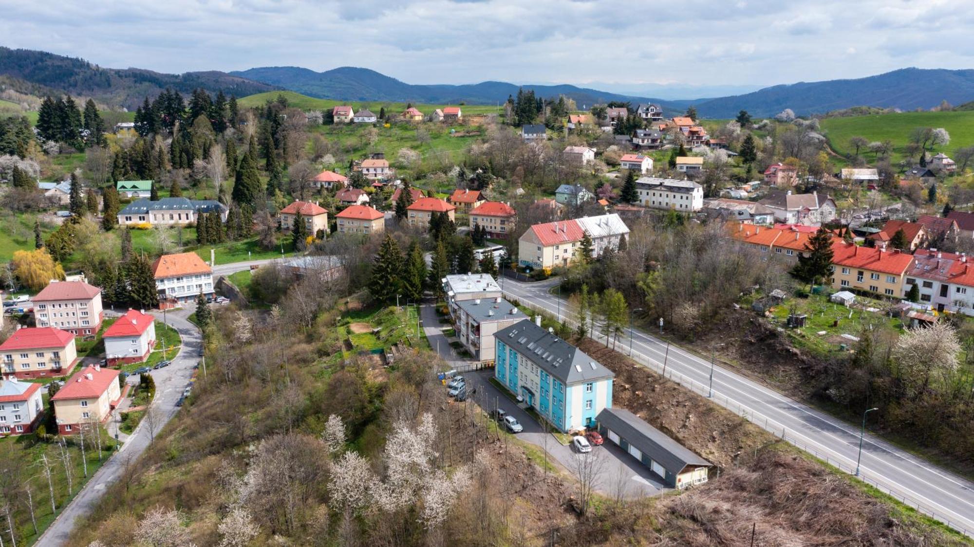U Vodohospodarov Banská Štiavnica Exteriör bild