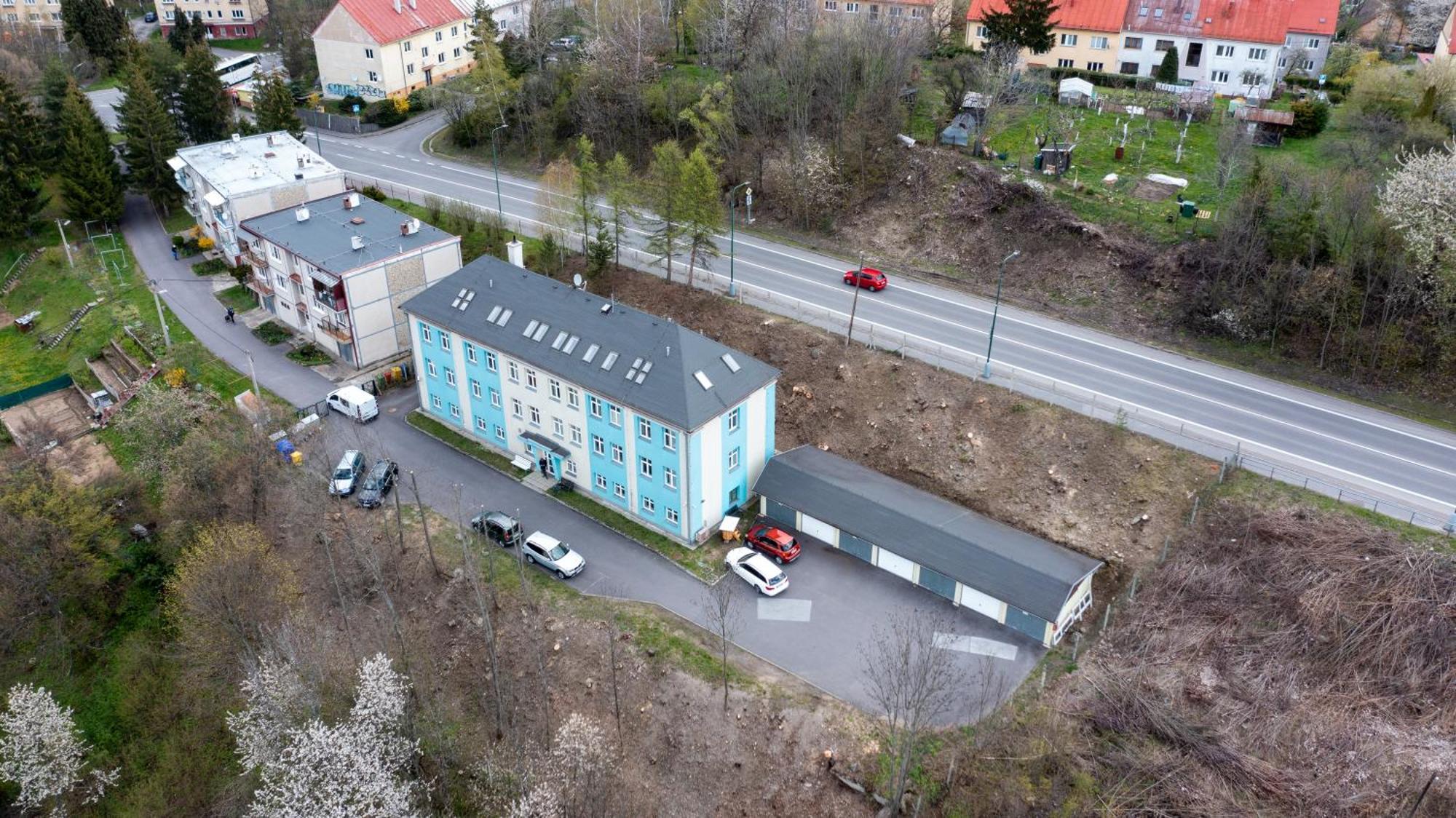 U Vodohospodarov Banská Štiavnica Exteriör bild